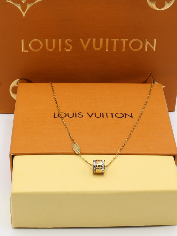 سلسال لويس فيتون سليندركل سلسال louis vuitton