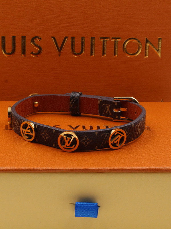 اسواره لويس فيتون جلد بشعار اسواره louis vuitton