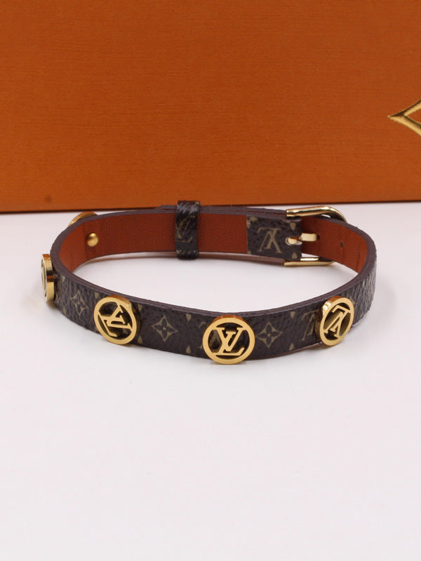 اسواره لويس فيتون جلد بشعار اسواره louis vuitton