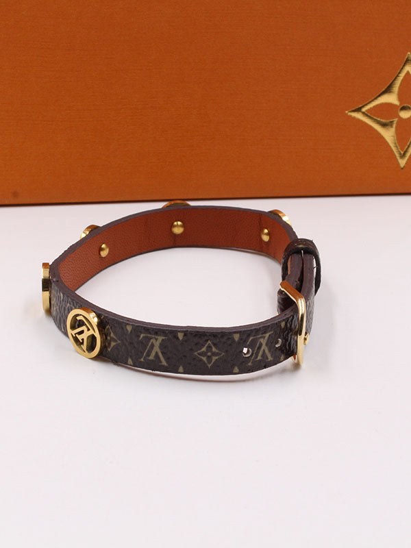 اسواره لويس فيتون جلد بشعار اسواره louis vuitton