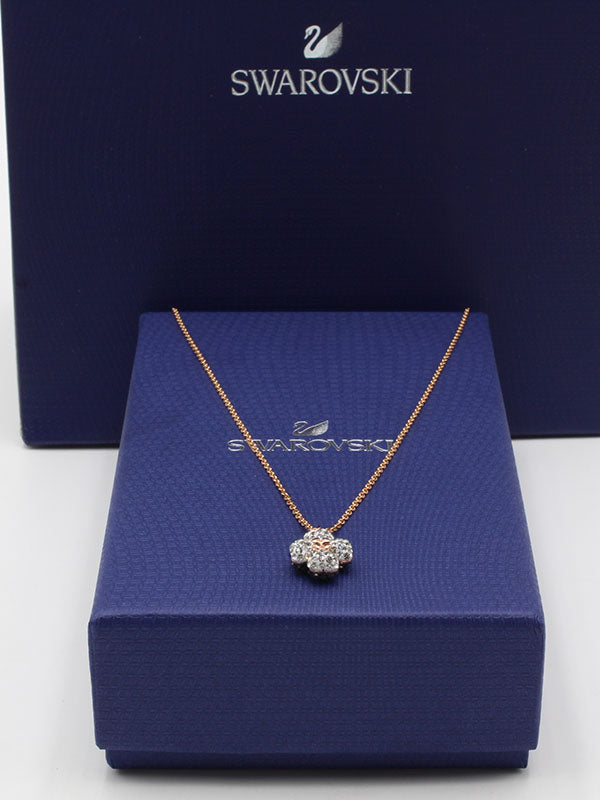 سلسال سواروفسكي فلاور زركون سلسال Swarovski