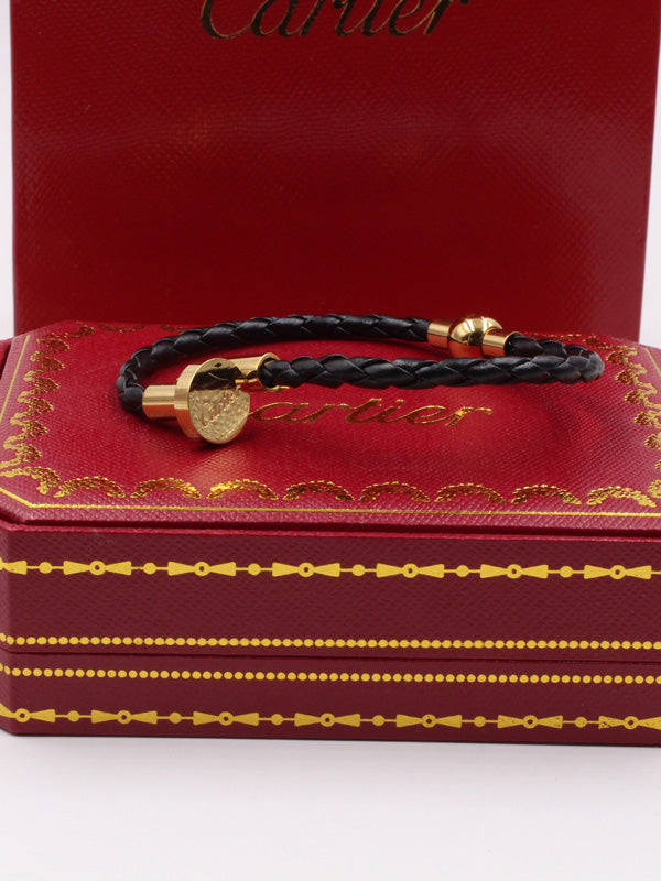 اساور كارتير رجالي اسود مسمار اسواره CARTIER