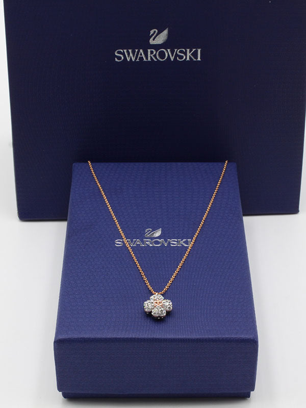 سلسال سواروفسكي فلاور زركون سلسال Swarovski