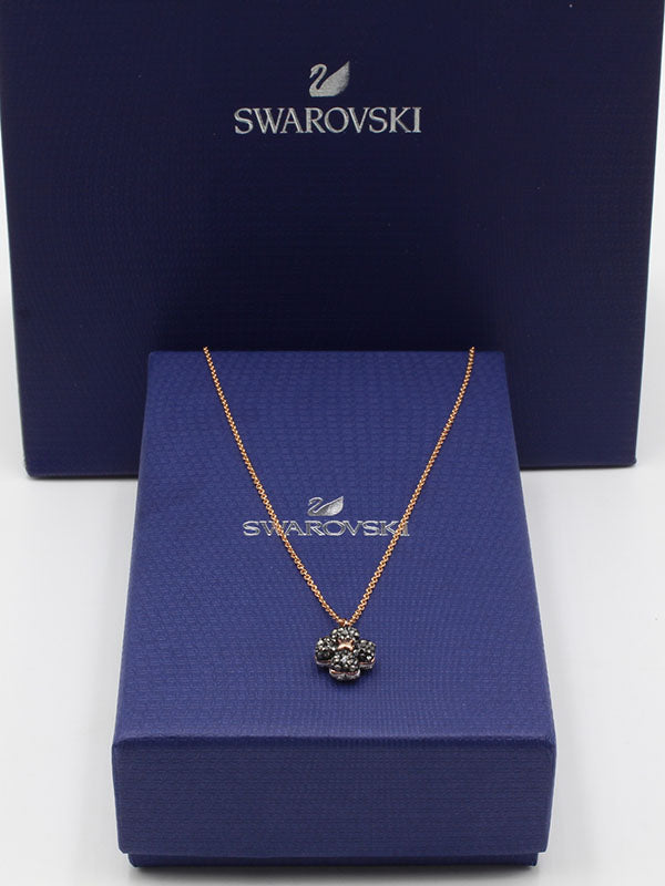 سلسال سواروفسكي فلاور زركون سلسال Swarovski