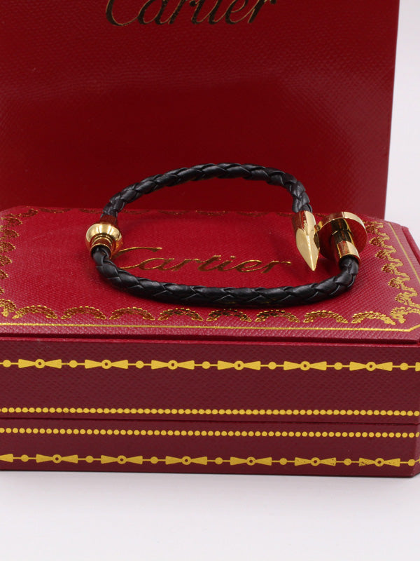 اساور كارتير رجالي اسود مسمار اسواره CARTIER