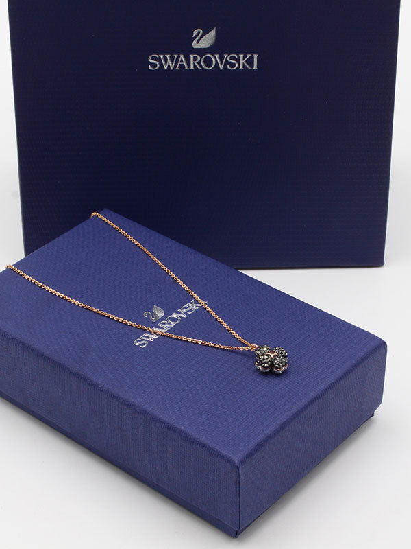 سلسال سواروفسكي فلاور زركون سلسال Swarovski