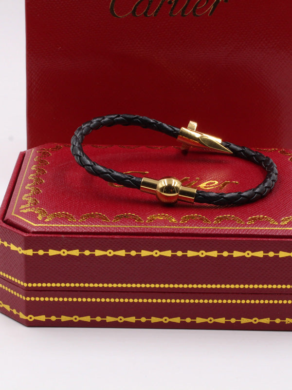 اساور كارتير رجالي اسود مسمار اسواره CARTIER