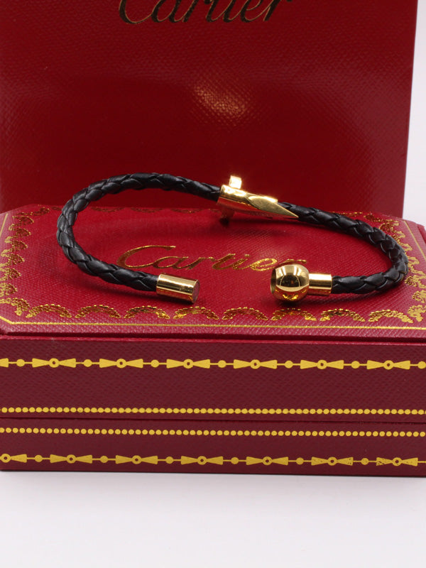 اساور كارتير رجالي اسود مسمار اسواره CARTIER