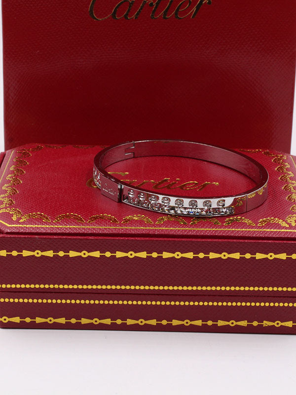 اسواره كارتير ناعمه بانقل اسواره CARTIER فضي