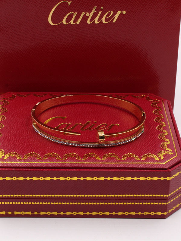 اسواره كارتير مسمار بانقل اسواره CARTIER ذهبي