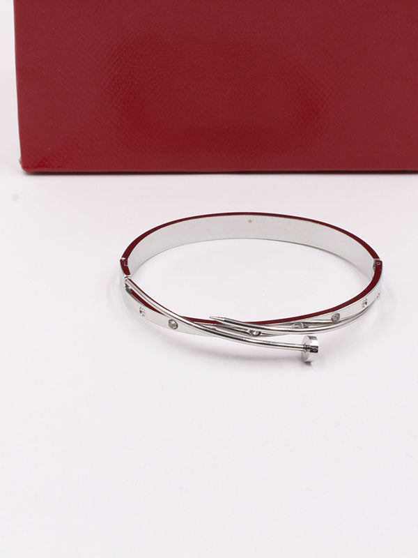 اسواره كارتير ناعمه مسمار بانقل اسواره jewel