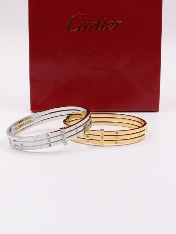 اساور كارتير ثري لاينز اسواره CARTIER