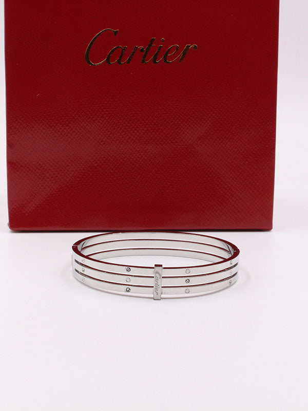 اساور كارتير ثري لاينز اسواره CARTIER فضي