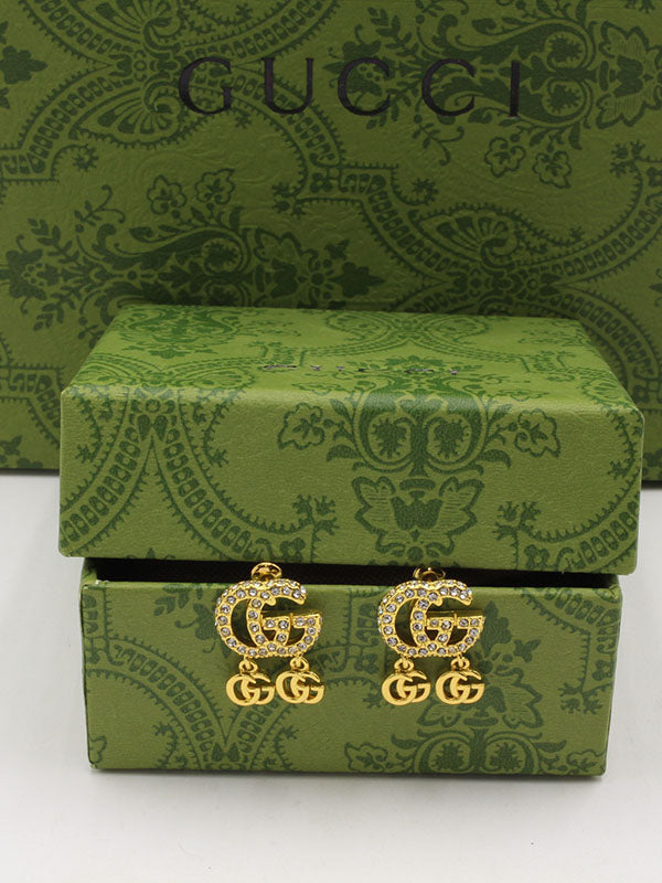 حلق قوتشي تو بندنتس لوقو حلق gucci