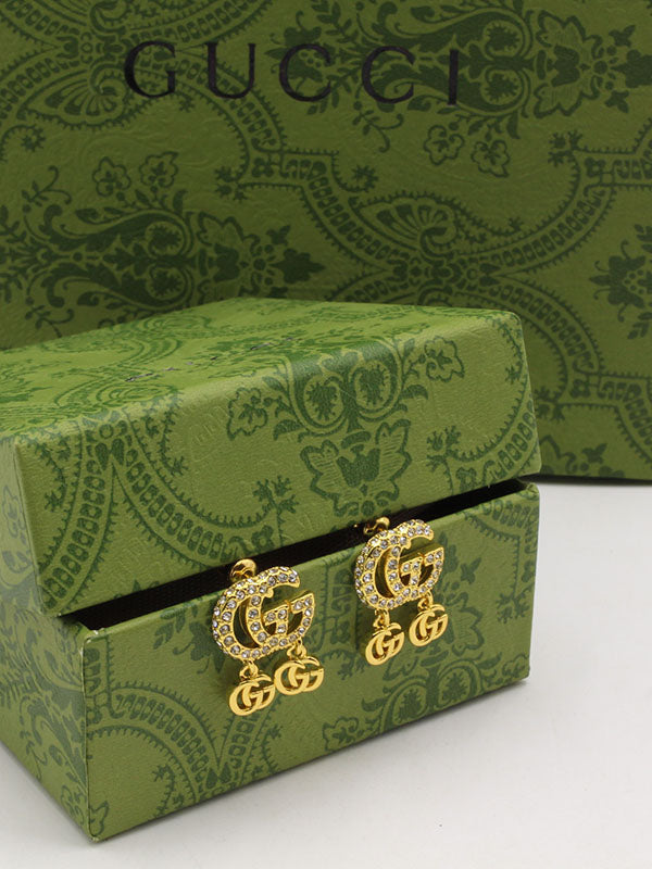 حلق قوتشي تو بندنتس لوقو حلق gucci