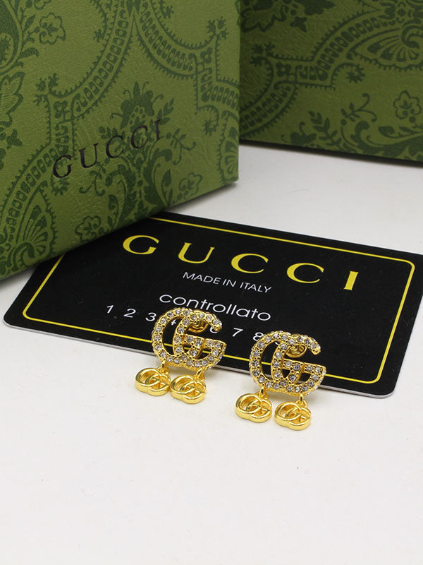 حلق قوتشي تو بندنتس لوقو حلق gucci