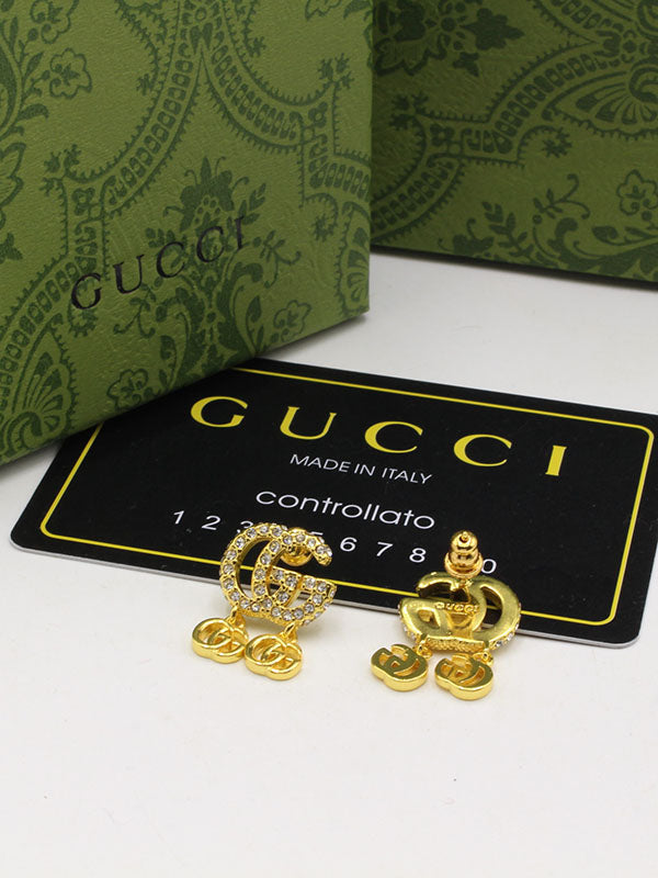 حلق قوتشي تو بندنتس لوقو حلق gucci