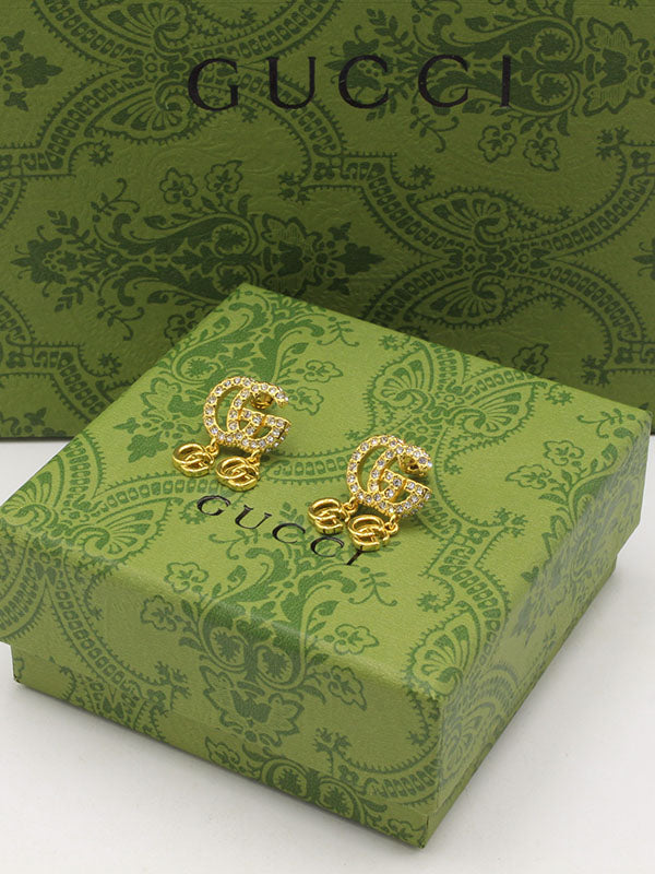 حلق قوتشي تو بندنتس لوقو حلق gucci