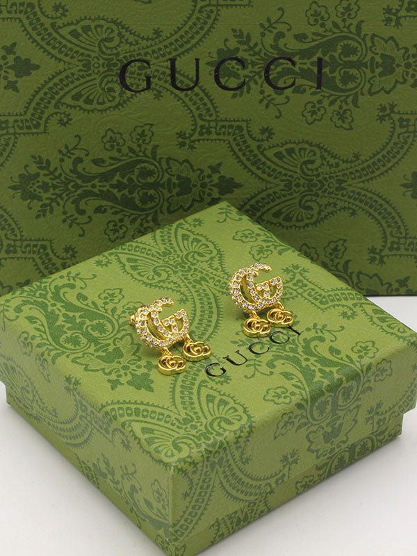 حلق قوتشي تو بندنتس لوقو حلق gucci