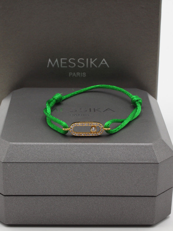 اسواره ميسيكا خيط الجديده لوقو اسواره messika