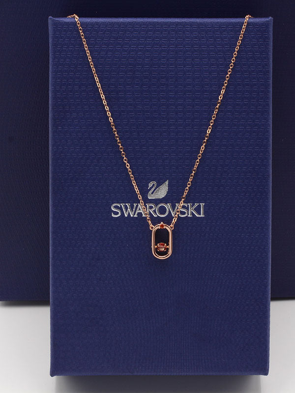 سلسال سواروفسكي زركون بيضاوي سلسال Swarovski