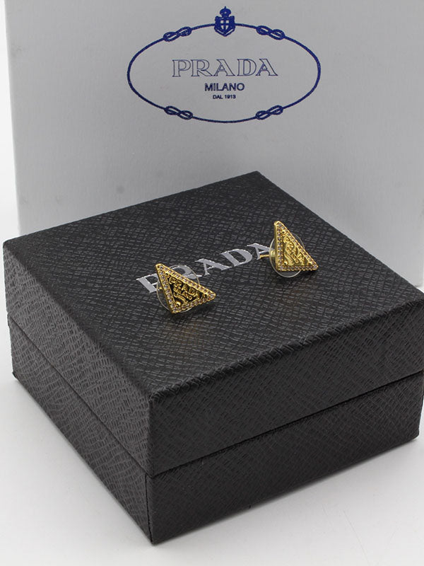 حلق برادا زركون صغير لوقو حلق brada