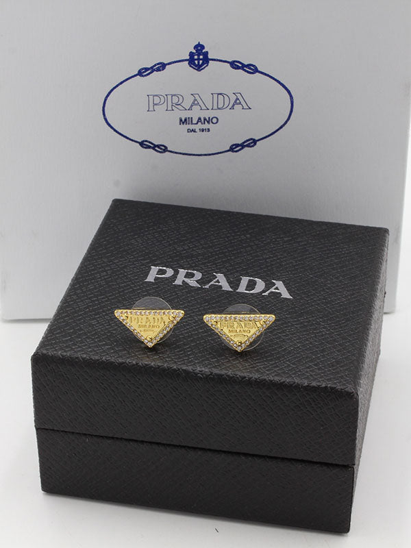 حلق برادا زركون صغير لوقو حلق brada