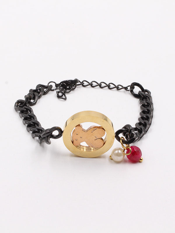 اساور توس ميتال شاين اسواره دبدوب اسود