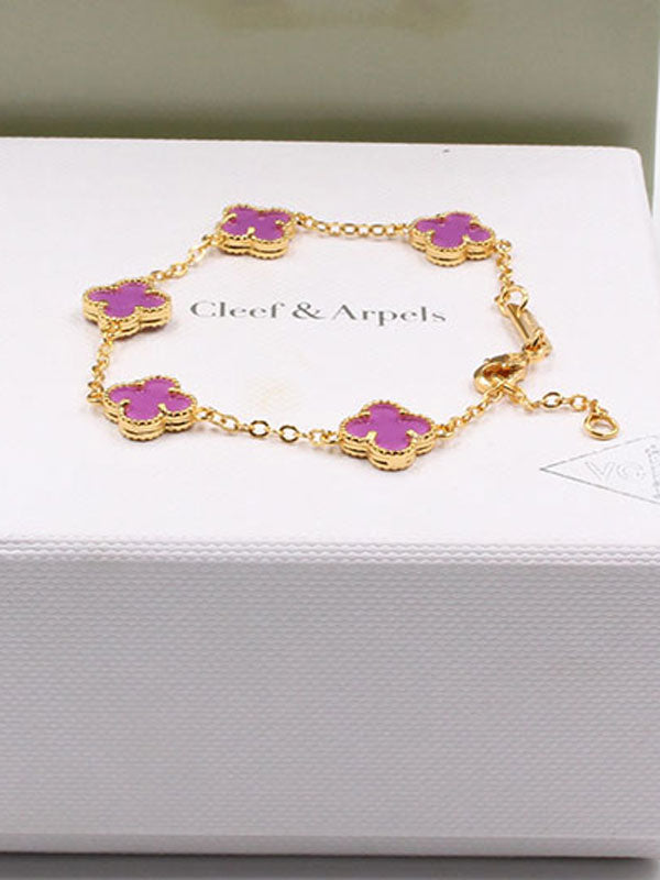 اساور فان كليف لوقو وسط اسواره van cleef فوشي