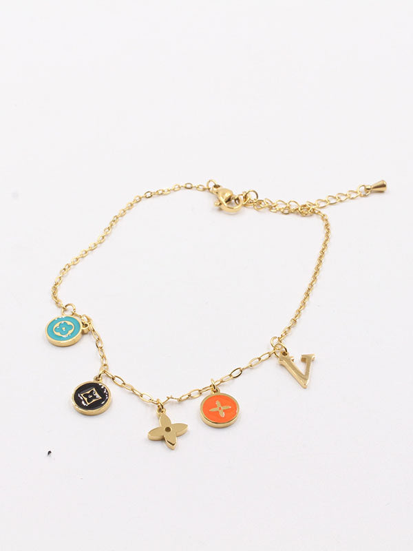 خلخال لويس فيتون ملون خلاخل louis vuitton