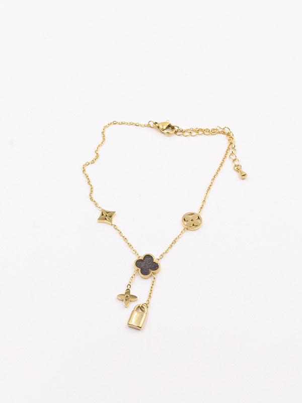 خلخال لويس فيتون بني خلاخل louis vuitton