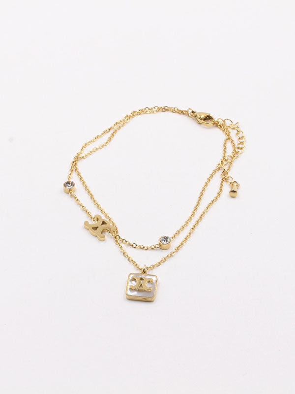 خلخال سيلين خلاخل jewel ذهبي