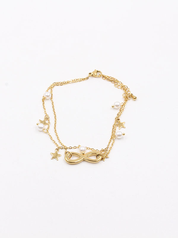 خلخال تيفاني انفيتني خلاخل tiffany