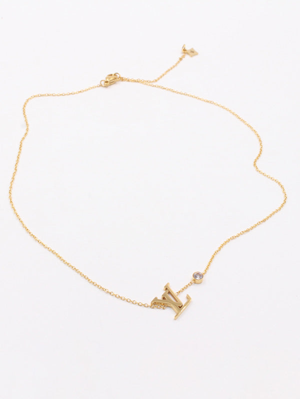 سلسال لويس فيتون شعار لوقو سلسال louis vuitton