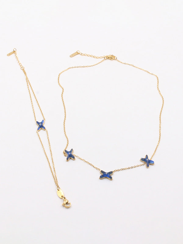 طقم شوميه اطقم chaumet اخضر