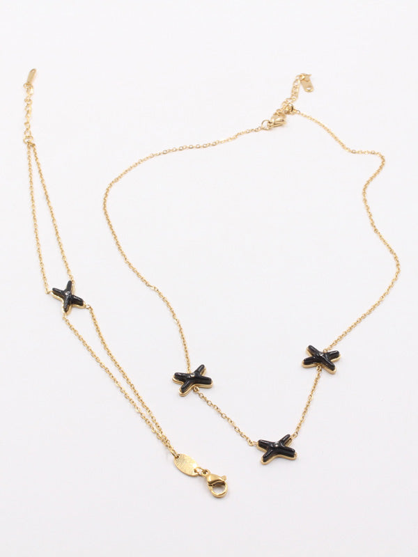 طقم شوميه اطقم chaumet اسود