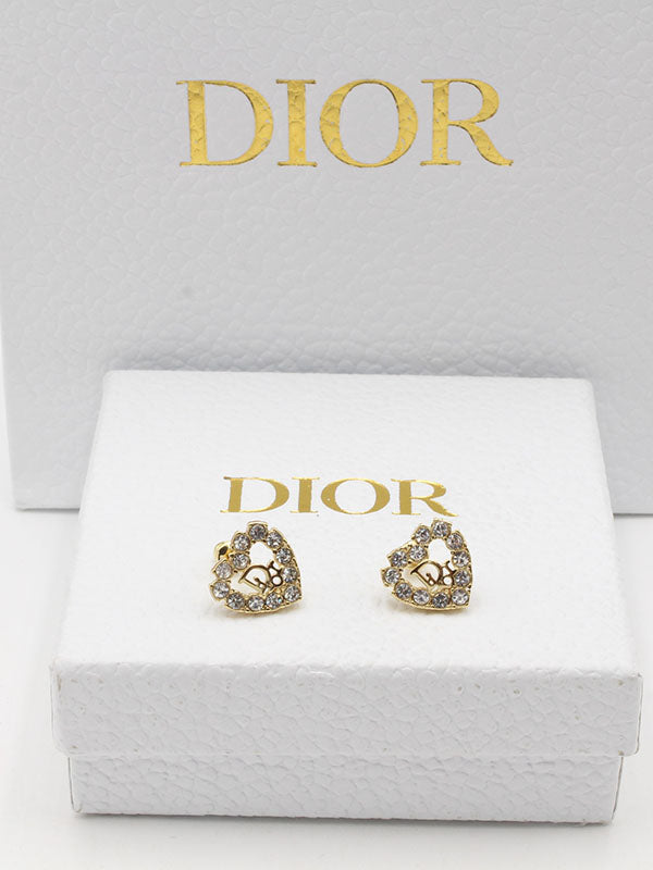 حلق ديور هارت انسايد لوقو حلق dior
