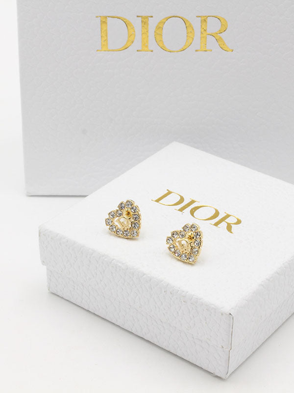 حلق ديور هارت انسايد لوقو حلق dior