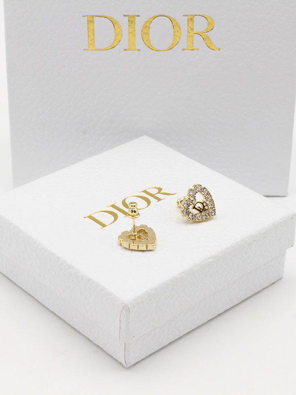 حلق ديور هارت انسايد لوقو حلق dior
