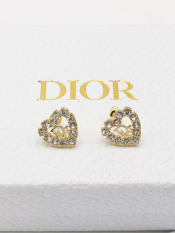 حلق ديور هارت انسايد لوقو حلق dior