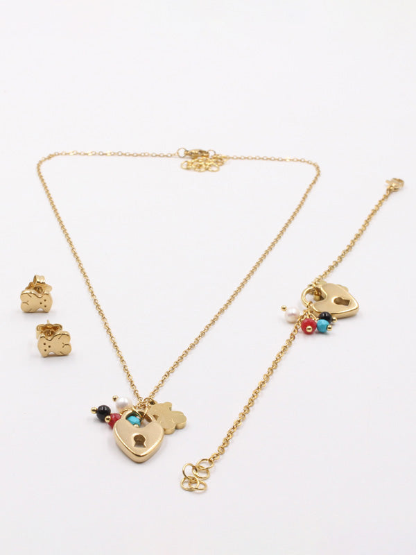 طقم توس 3 قطع اطقم دبدوب