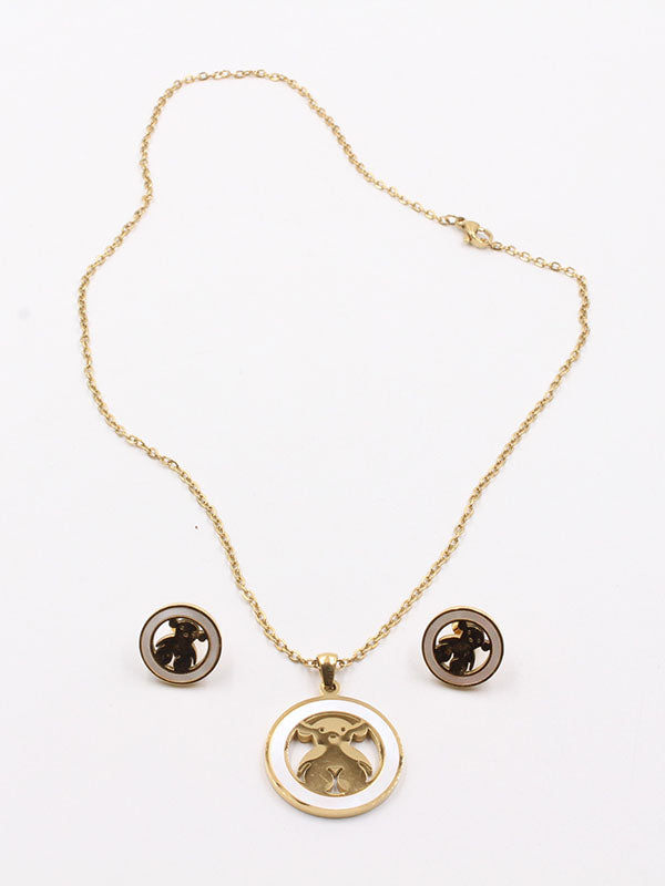 طقم توس مدور شيل لوقو اطقم دبدوب