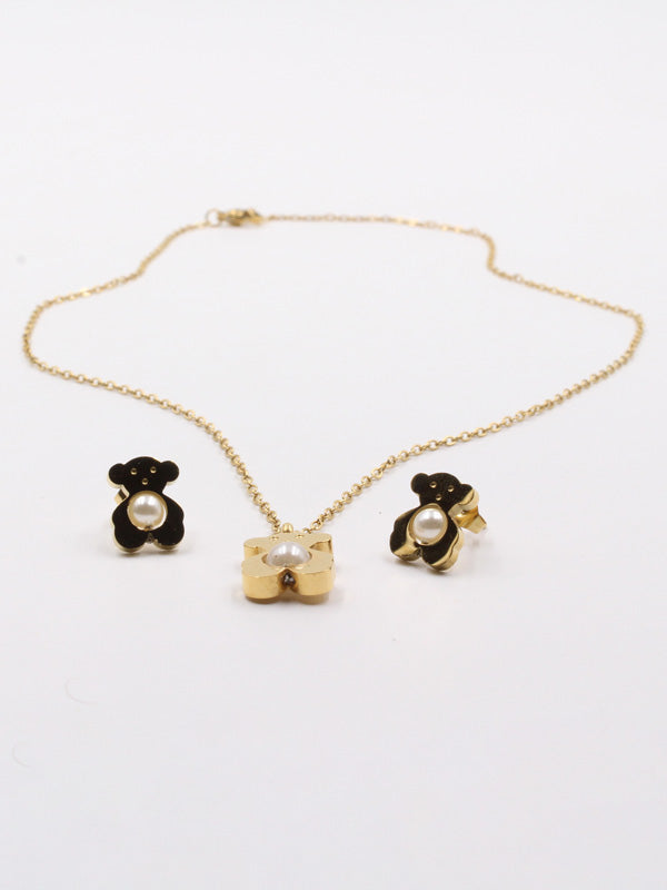 طقم توس بيرل لوقو اطقم دبدوب