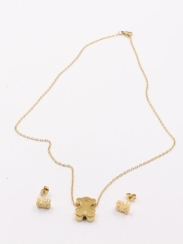 طقم توس ناعم لوقو اطقم دبدوب ذهبي