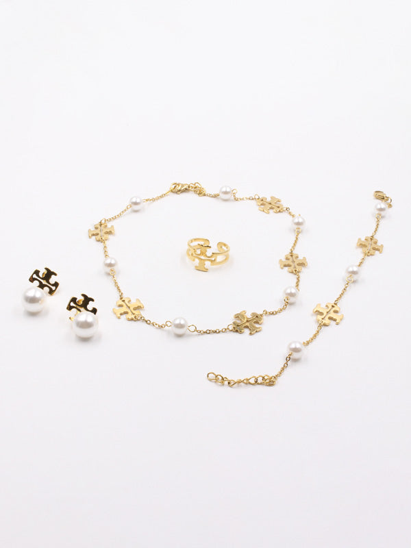 طقم توري بورش لولو 4 قطع اطقم tory burch