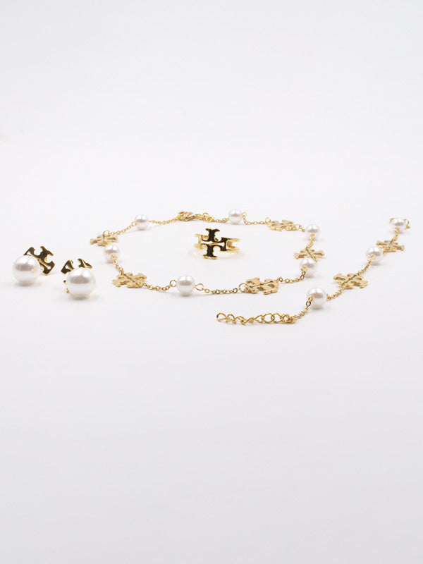 طقم توري بورش لولو 4 قطع اطقم tory burch