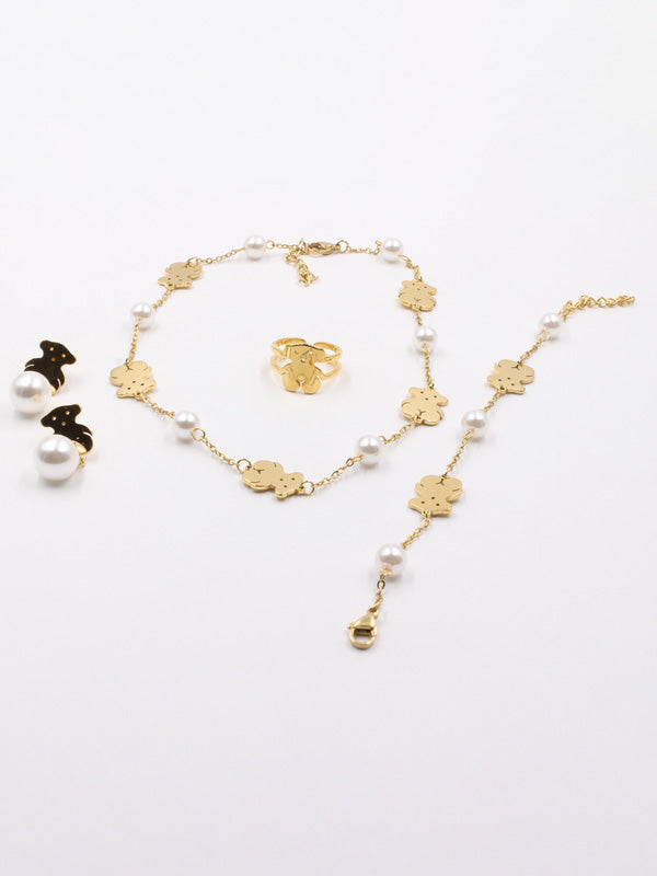 طقم توس لولو 4 قطع اطقم دبدوب