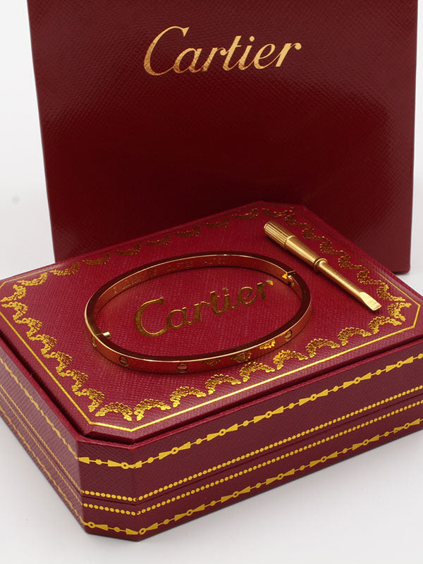 اساور كارتير الجديده لوقو slim اسواره CARTIER