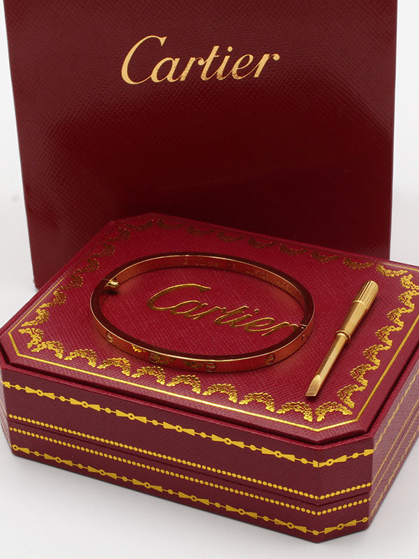اساور كارتير الجديده لوقو slim اسواره CARTIER