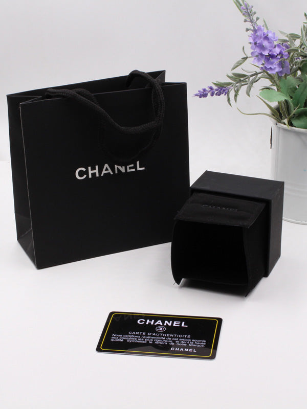 ملحقات شانيل بوكس مربع صغيره للخواتم هدايا chanel